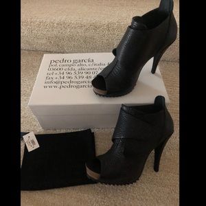 Pedro Garcia Chenoa -Monk Strap Bootie  size 39